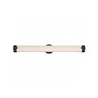 Nuvo Lighting Loop LED 62-926 1-light Aged Bronze Vanity Light