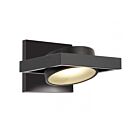 Nuvo Lighting Hawk 62-993 Textured Black Vanity Light