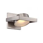 Nuvo Lighting Hawk 62-994 Brushed Nickel Vanity Light