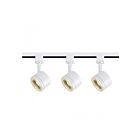 Nuvo Lighting TK403 36w White Round Track Lighting Kit