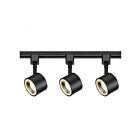 Nuvo Lighting TK404 36w Black Round Track Lighting Kit