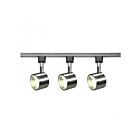 Nuvo Lighting TK407 36w Brushed Nickel Round Track Lighting Kit