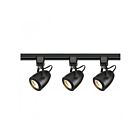 Nuvo Lighting TK414 36w Black Pinch back Track Lighting Kit