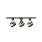 Nuvo Lighting TK417 36w Brushed Nickel Pinch back Track Lighting Kit