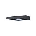 Ortech OD-19040-BK 90W Black Rangehood Fan
