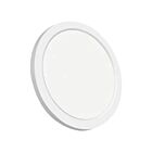 Ortech 2180-3CCT 12W 6" White Round Super Slim LED Flush Mount CCT Selectable