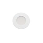 Ortech Puk-Ss-Wh 2.2W White LED Puck Light