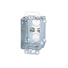 Ortech 1104-K Steel Single Gangable Device Box