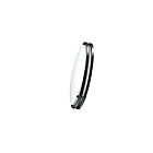 Ortech 1302T-14-3CCT 26W Satin Nickel/Black LED Flush Mount