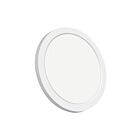 Ortech 2180-3CCT 12W White 6" Round Super Slim LED Flush Mount CCT Selectable