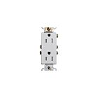 Ortech 8304Tr 15A White Decorative Tamper Resistant Receptacle