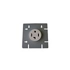 Ortech 8330T 30A White Dryer Receptacle Suitable For Aluminum And Copper Wires