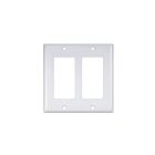 Ortech 8522 Two Gang Decorative Plate