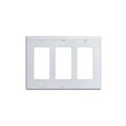 Ortech 8523 Three Gang Decorative Plate