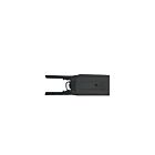 Ortech Als-Pir-Bk Black Pir Sensor End Cap