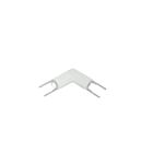 Ortech Als-V-Conn-Wh White V-Connector for Architecture Linear Strip Light