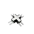 Ortech Als-X-Conn-Bk Black X-Connector for Architecture Linear Strip Light