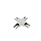 Ortech Als-X-Conn-Wh White X-Connector for Architecture Linear Strip Light