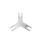 Ortech Als-Y-Conn-Wh White Y-Connector for Architecture Linear Strip Light