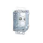 Ortech BOX-1104-K Steel Single Gangable Device Box