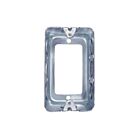 Ortech Box-1110-R One Gang Rectangular Device Cover With Extension Ring
