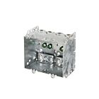 Ortech Box-2104-Lle2 Two Gang Device Box With Clamps
