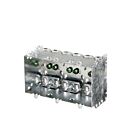 Ortech Box-2104-Lle3 Three Gang Device Box With Clamps
