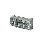 Ortech Box-2104-Lle4 Four Gang Device Box with Clamps
