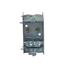 Ortech Box-2104-Lle Single Gang Device Box with Clamps
