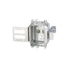 Ortech BOX-3102-KSSX Gangable Device Single Box With Concentric Knockouts And Wraparound Bracket 12CU.IN.