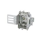Ortech BOX-3102-LSSAX Gangable Device Single Box With Wraparound Bracket For Steel Studs
