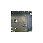 Ortech Box-52171-K 4" Square Steel Conduit Box With Concentric Knockouts