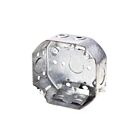 Ortech BOX-54151-L 4" Octagon Box With Prepositioned Depth Tabs