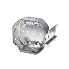 Ortech Box-54151-Lb 4" Octagonal Metal Box With Side Bracket
