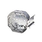 Ortech Box-54151-Lb 4" Octagonal Metal Box with Side Bracket