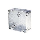 Ortech Box-72171-K Square Junction Box With Concentric Knockouts