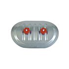 Ortech CAD-300 Access door to inspect and maintain circular ventilation ducts