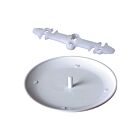 Ortech CP-4 Plastic Ceiling and Wall Box Cover