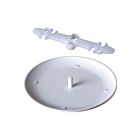 Ortech Cp-4 Plastic Ceiling and Wall Box Cover