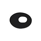 Ortech DISC2-RINGOV-BK Black Oval Ring