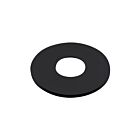 Ortech DISC2-RINGRS-BK Black Small Round Ring