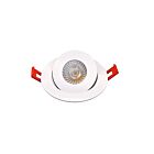Ortech Disc4Fl-Gm-Wh 9W Recessed Light