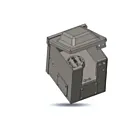 Ortech EV-14-50-R Metal Enclosure