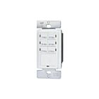 Ortech HET06-R White Commercial grade Preset In-wall Countdown Single Pole Timer