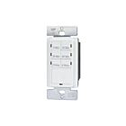 Ortech Het06-R White Commercial Grade Preset In-Wall Countdown Single Pole Timer