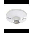 Ortech JDZ001 White Plastic Keyless Lamp Holder