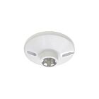 Ortech Jdz001 White Plastic Keyless Lamp Holder