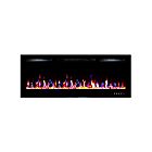 Ortech LEDfp-50 50" Black Electric Fireplace Wattage Selectable