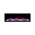 Ortech LEDfp-52Bif 52" Black Electric Fireplace Wattage Selectable