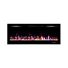 Ortech LEDfp-60 60" Black Electric Fireplace Wattage Selectable